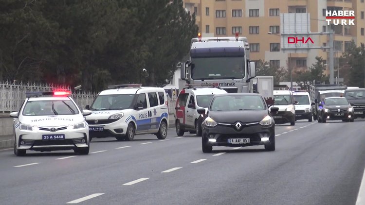 MOSKOVA'DAN GETİRİLEN TELESKOP AYNASI 3170 METRE YÜKSEKLİKTEKİ GÖZLEMEVİNE TAŞINIYOR