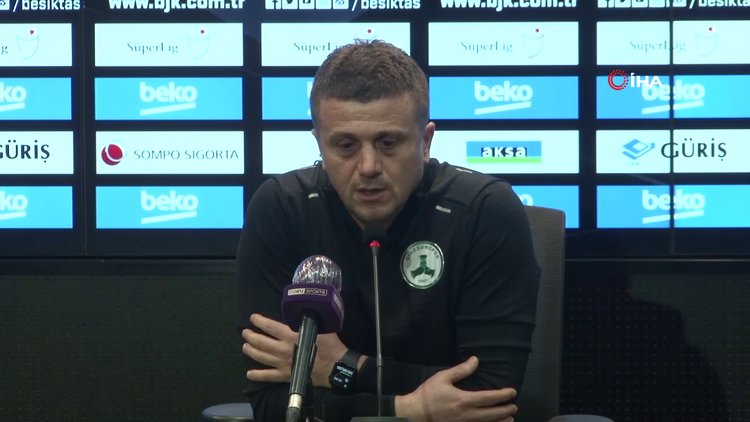 Hakan Keleş: "Son gol nedeniyle oyunculara kızdım"