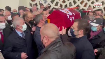 Mustafa Cengiz son yolculuğuna uğurlanıyor
