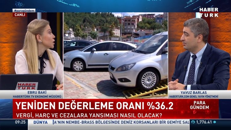 Yeniden değerleme oranı yüzde 36.2