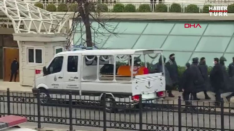 Mustafa Cengiz son yolculuğuna uğurlanıyor