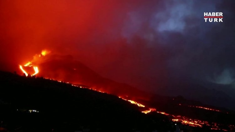 10 haftadır sürüyor: La Palma'da yeni lav çatlakları oluştu!