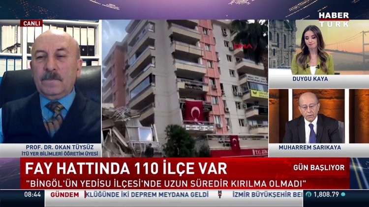 "Marmara Depremi'nin zamanı geldi"