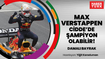 Max Verstappen Cidde'de şampiyon olabilir! | DAMALI BAYRAK