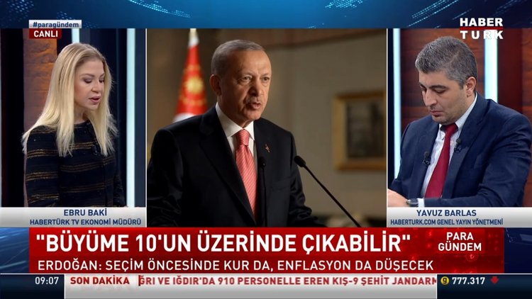 "Büyüme 10'un üzerine çıkabilir!"