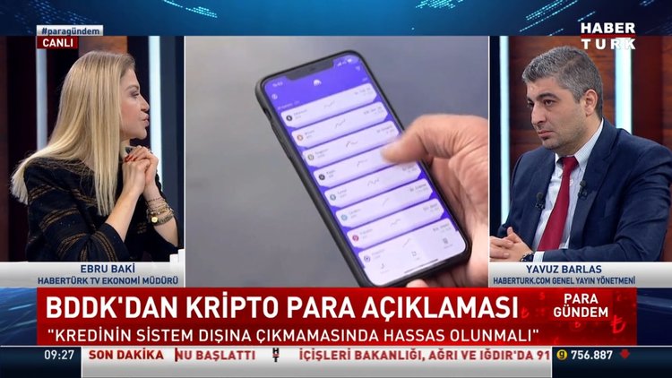 "Krediler kripto paraya, sistem dışına gitmesin"
