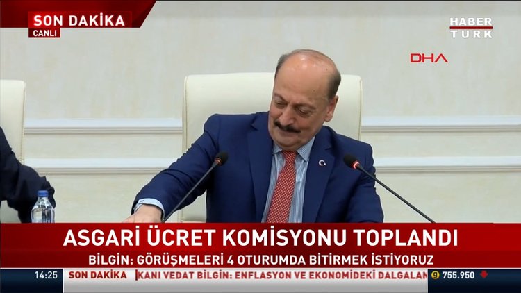 Asgari ücrette kritik gün! Bakan Bilgin'den önemli açıklamalar