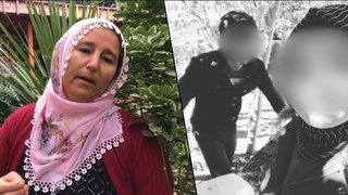 Kızının zorla kaçırıldığını söyleyen anne eve dönmesi için çağrı yaptı.