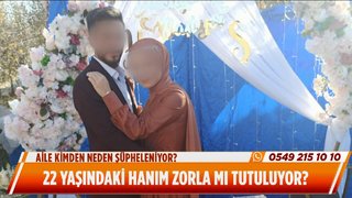 22 yaşındaki kızı evden çıktı ve bir daha dönmedi! Annesi kızının eve dönmesini için kızına seslendi.