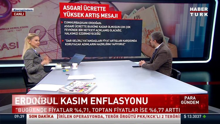 İstanbul'da enflasyon 18 yılın zirvesinde