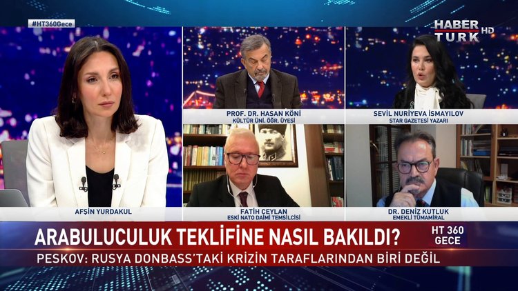 HT 360 Gece - 1 Aralık 2021 (Kuzeyde savaş çanları mı çalıyor?)