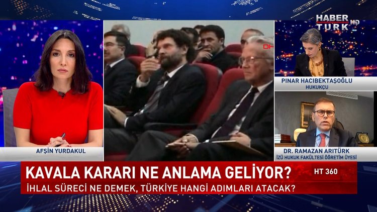 HT 360 - 3 Aralık 2021 (Avrupa Konseyi'nin Türkiye için ihlal prosedürü başlatması ne anlama gelir?)