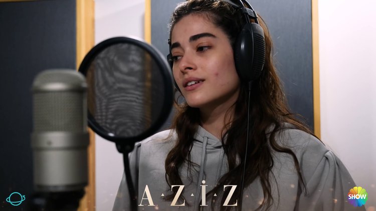 Aziz'in Efnan'ı Simay Barlas'tan sürpriz türkü performansı!