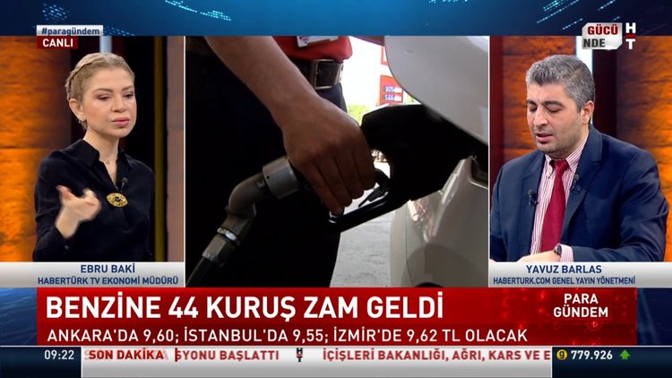 Benzine önce indirim sonra zam geldi!