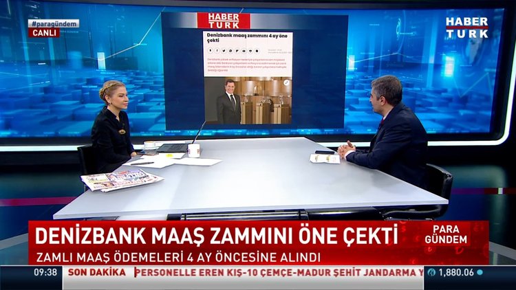 Denizbank maaş zammını öne çekti!