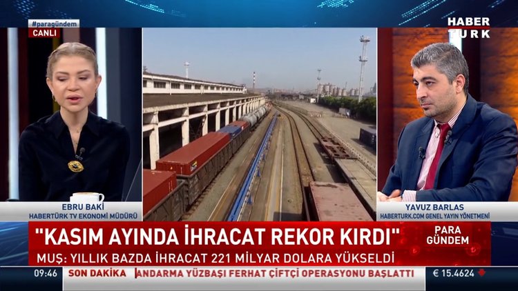 İhracat Kasım ayında rekor kırdı!