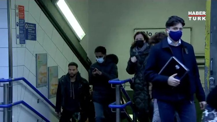 İngiltere'de Omicron alarmı!