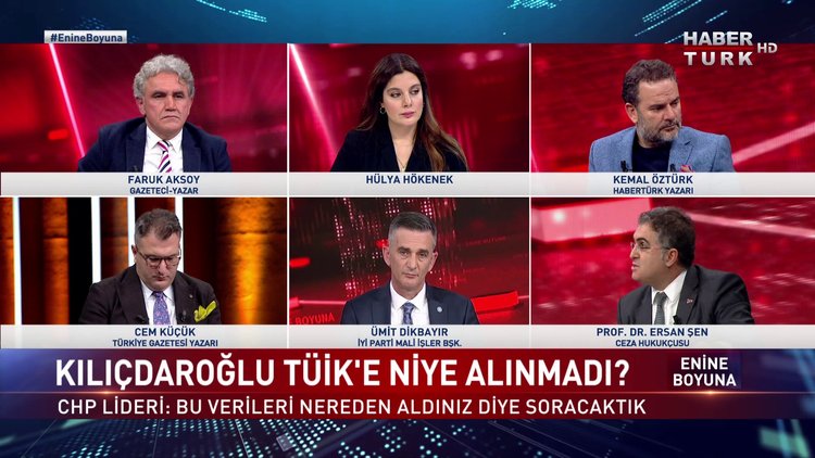 Enine Boyuna - 3 Aralık 2021 (CHP Lideri Kılıçdaroğlu TÜİK’e neden alınmadı?)