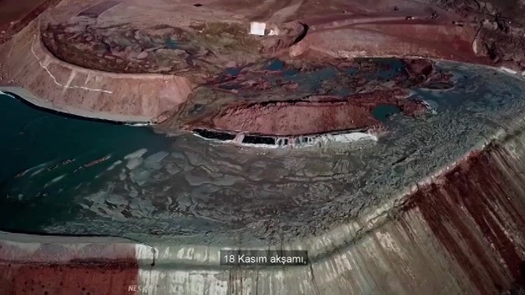 Çevre kirliliğine neden olan madencilik işletmesine 12 milyon TL ceza