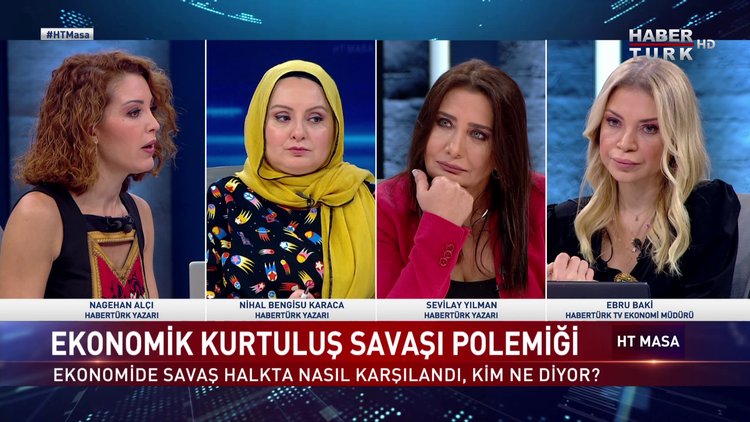 HT Masa - 3 Aralık 2021 (Ekonomide savaş halk tarafından nasıl karşılandı?)