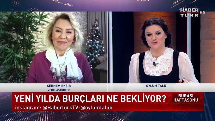 Burası Haftasonu - 4 Aralık 2021 (Yeni yılda burçları ne bekliyor?)