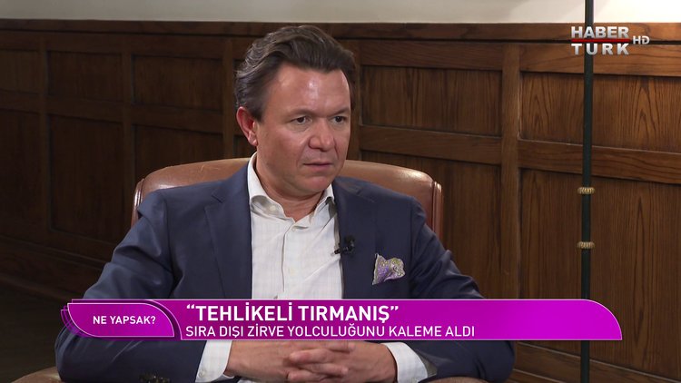 Ne Yapsak - 4 Aralık 2021 ("Tehlikeli Tırmanış" kitabı ile Hakan Bulgurlu Habertürk’te)