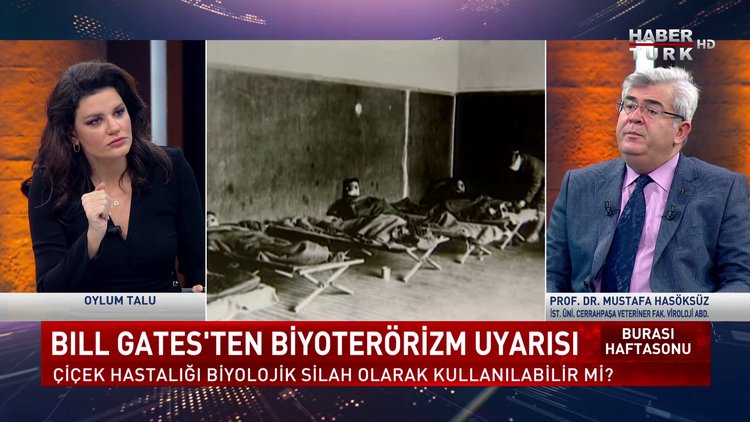 Burası Haftasonu - 5 Aralık 2021 (Çiçek hastalığı biyolojik silah olarak kullanılabilir mi?)