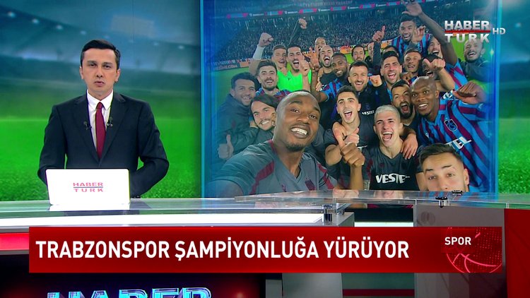 Spor Bülteni - 5 Aralık 2021 (Trabzonspor şampiyonluğa yürüyor)