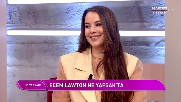 Ne Yapsak - 5 Aralık 2021 (Los Angeles'ta başarılı işler yapan yönetmen Ecem Lawton Habertürk'te)