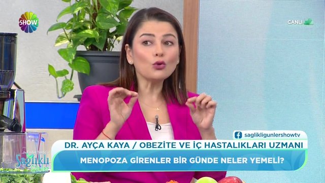 dr ender sarac ile saglikli gunler videolari acikmadan kilo vermenin puf noktalari