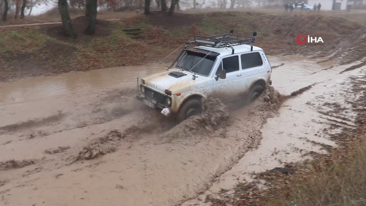 Off-road tutkunları nefes kesti