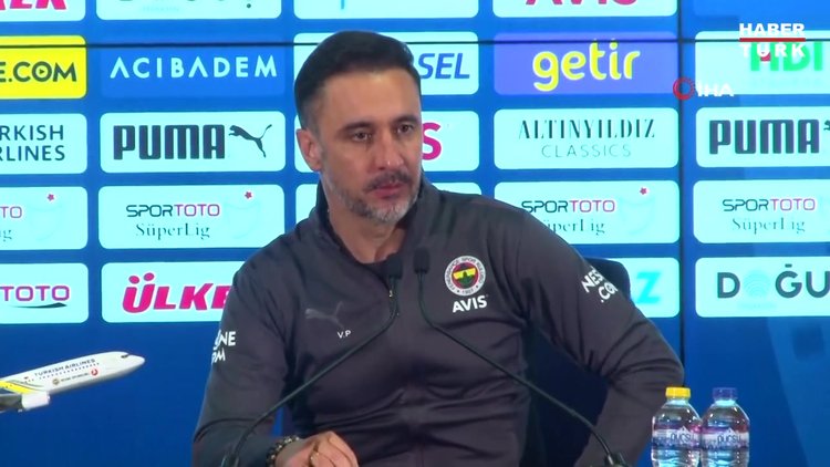 Vitor Pereira: Bugünkü gibi oynarsak şansımız çok yüksek olacak