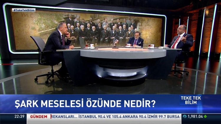 Teke Tek Bilim - 7 Aralık 2021 (Şark meselesi özünde nedir?)