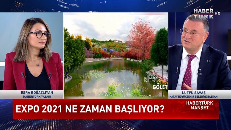 Habertürk Manşet - 8 Aralık 2021 (Expo 2021 için hangi yatırımlar yapıldı?)