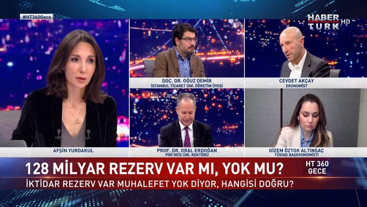 HT 360 Gece - 8 Aralık 2021 (Büyüme ceplere ne zaman yansıyacak?)