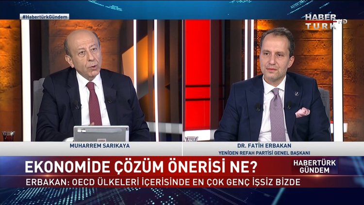 Habertürk Gündem - 8 Aralık 2021 (Çiftçi-esnaf nasıl desteklenmeli?)