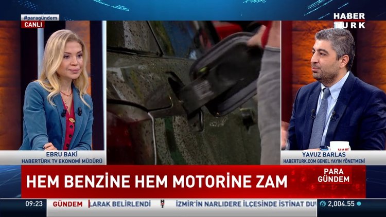 Hem motorine hem benzine zam!
