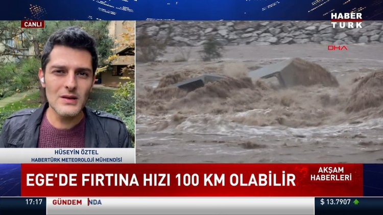 Marmara'da yine lodos, yine fırtına!