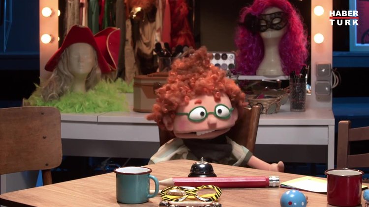 İnci ve kukla Cancan ile 'Hayalde Seyahat'