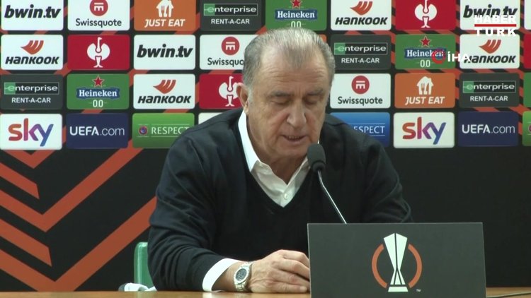 Terim: Buralara yakışıyoruz