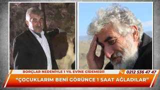 Ailesi, Zeynel Abidin Kaya'yı artık tanıyamıyor...