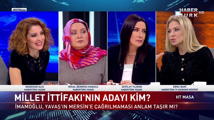 HT Masa - 10 Aralık 2021 (Millet İttifakı’na hangi aday kazandırır?)