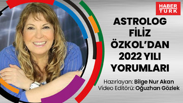 Ünlü astrolog Filiz Özkol açıkladı... 2022'de bizi neler bekliyor?