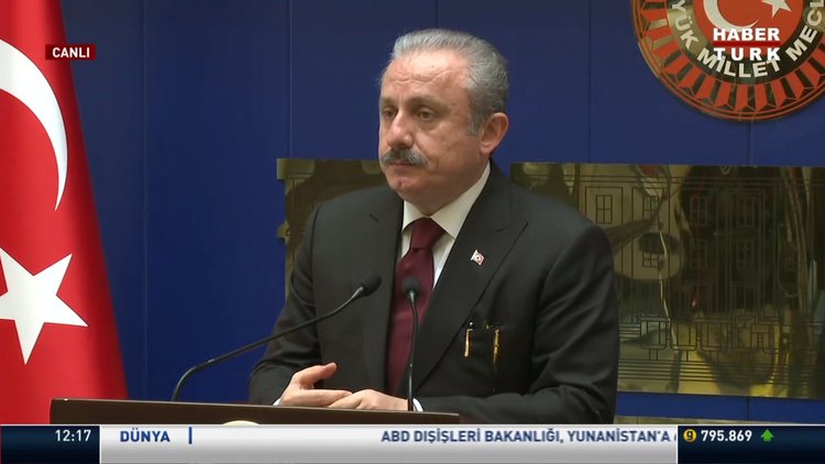 TBMM Başkanı Mustafa Şentop soruları yanıtladı
