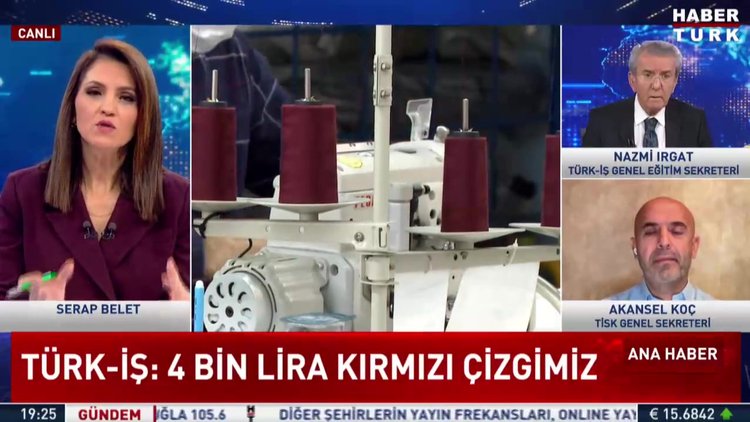 TÜRK-İŞ: 4 bin lira kırmızı çizgimiz! 2022 asgari ücret belli oldu mu? İşte asgari ücrette son durum!