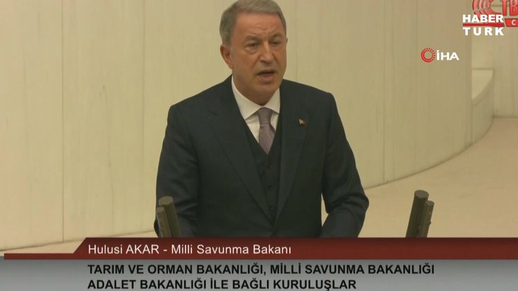 Bakan Akar: 20 terörist etkisiz hale getirildi