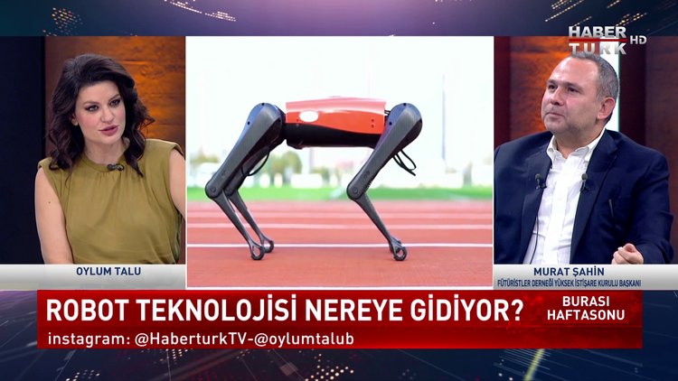 Burası Haftasonu - 12 Aralık 2021 (Robot teknolojisi nereye gidiyor?)