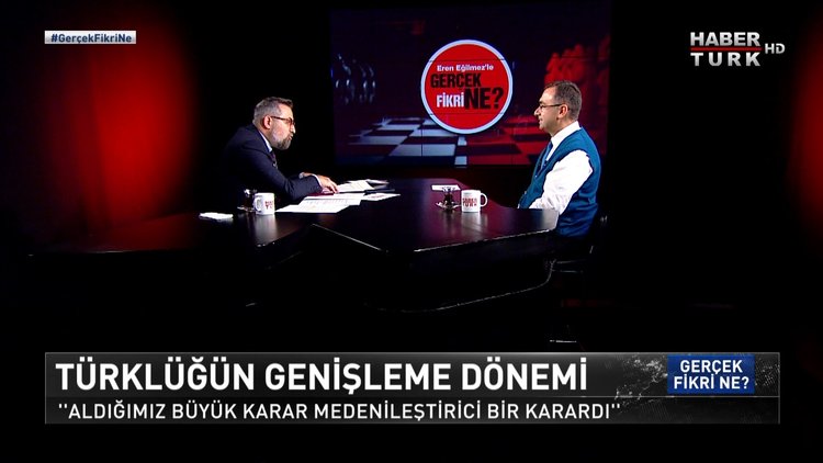 Gerçek Fikri Ne - 12 Aralık 2021 (Dünya ne yönde değişiyor?)
