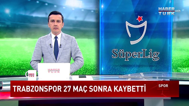 Spor Bülteni - 12 Aralık 2021 (Trabzonspor 27 maç sonra kaybetti)
