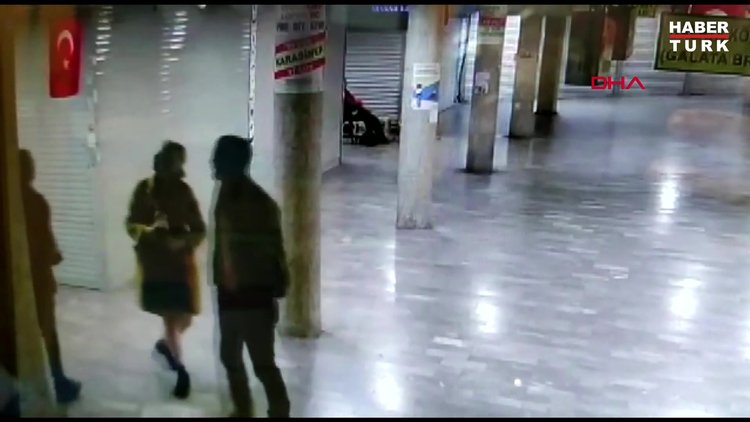 Türk bayrağı ikinci kez koparılınca dayağı yedi